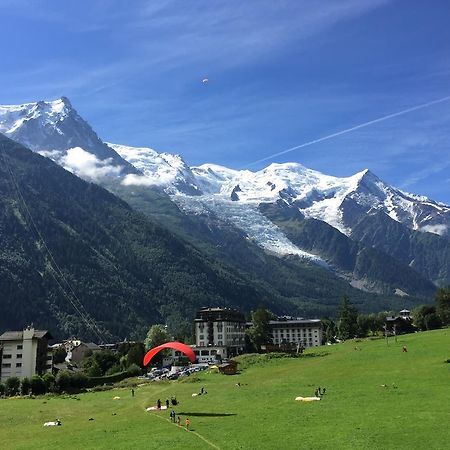 Terrasse Sur Le Mont Blanc Leilighet Chamonix Eksteriør bilde