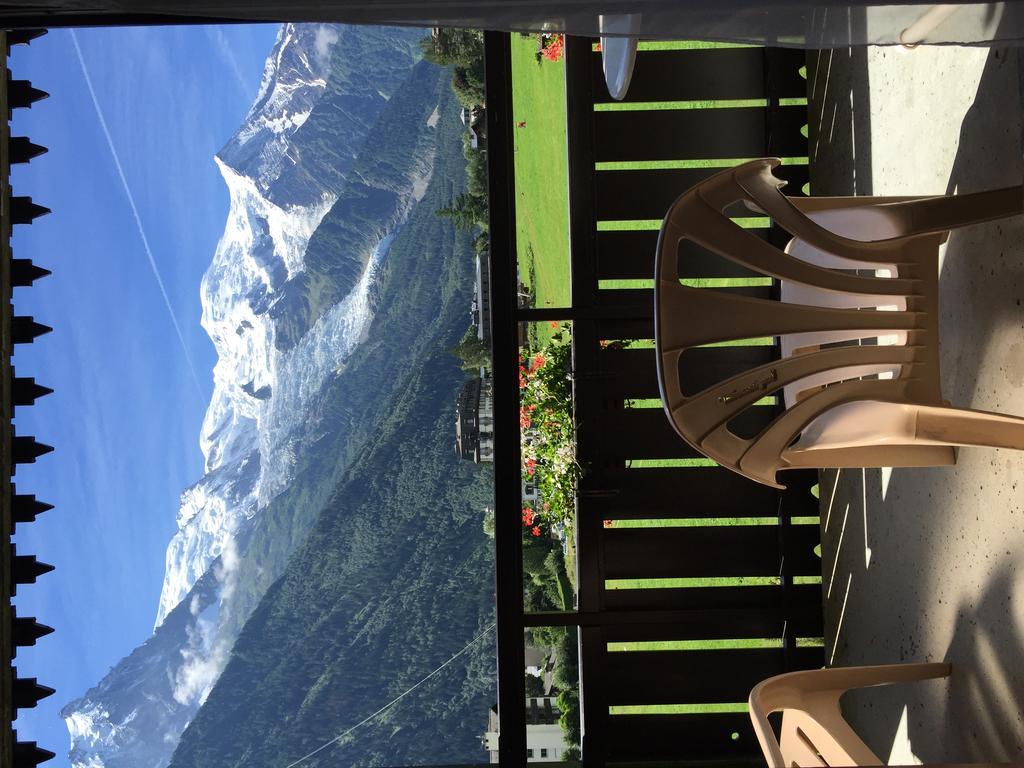 Terrasse Sur Le Mont Blanc Leilighet Chamonix Eksteriør bilde